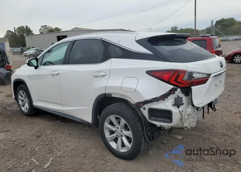 2016 Lexus Rx 350 Base from USA, damaged, VIN 2T2BZMCA2GC029456